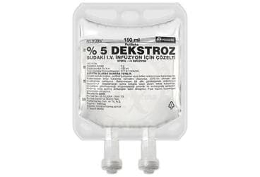 POLIFLEKS %5 DEKSTROZ 150 ML SOL. SETSIZ İlaç Görseli