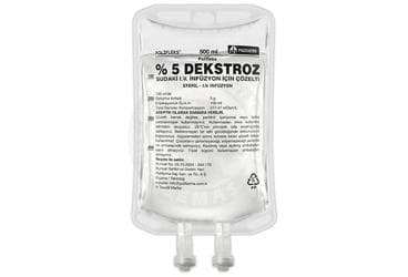 POLIFLEKS %5 DEKSTROZ 500 ML SOL. SETSIZ İlaç Görseli