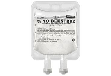 POLIFLEKS %10 DEKSTROZ 100 ML SOL. SETSIZ İlaç Görseli