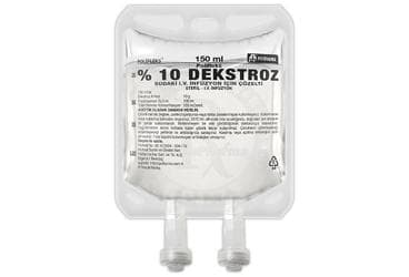 POLIFLEKS %10 DEKSTROZ 150 ML SOL. SETLSIZ İlaç Görseli
