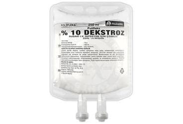 POLIFLEKS %10 DEKSTROZ 250 ML SOL. SETLI İlaç Görseli