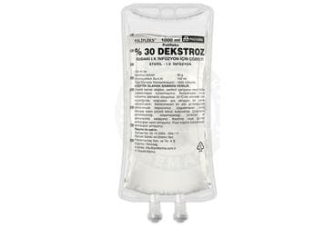 POLIFLEKS %30 DEKSTROZ 1000 ML SOL. SETSIZ İlaç Görseli