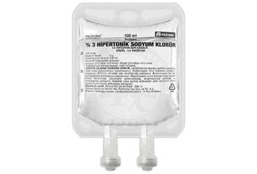 POLIFLEKS % 3 SODYUM KLORUR SOL. 100 ML(PVC TORBA) SETLI İlaç Görseli