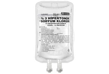 POLIFLEKS % 3 SODYUM KLORUR SOL. 500 ML(PVC TORBA) SETSIZ İlaç Görseli