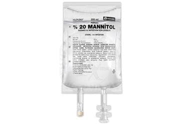 POLIFLEKS %20 MANNITOL SUDAKI SOLUSYONU 250 ML PVC TORBA (SETSIZ) İlaç Görseli