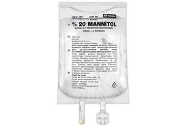 POLIFLEKS %20 MANNITOL SUDAKI SOLUSYONU 500 ML PVC SETSIZ İlaç Görseli