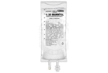 POLIFLEKS %20 MANNITOL SUDAKI SOLUSYONU 1000 ML PVC SETLI İlaç Görseli