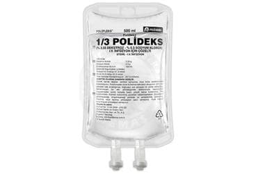 POLIFLEKS 1/3 POLIDEKS IV INF. ICIN COZ. 500 ML SETSIZ PVC İlaç Görseli
