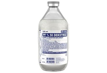 %50 DEKSTROZ SUDAKI SOLUSYON 500ML CAM(SETLI) İlaç Görseli