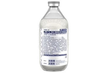 %50 DEKSTROZ SUDAKI SOLUSYON 1000ML CAM(SETSIZ) İlaç Görseli