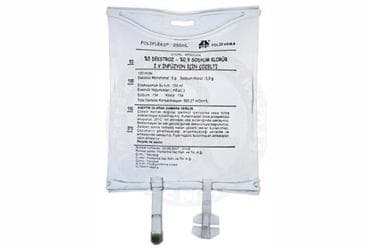 POLIFLEKS %5 DEKSTROZ %0.9 NACl SOLUSYONU PVC 250 ML SETSIZ İlaç Görseli
