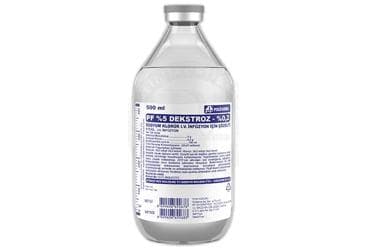 PF %5 DEKSTROZ %0,2 NACL SOL. 500 ML SETSIZ CAM İlaç Görseli
