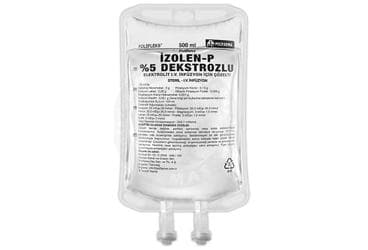 POLIFLEKS IZOLEN-P %5 DEKSTROZ ELEKTROLIT SOLUSYON 500 ML PVC TORBA SETSIZ İlaç Görseli