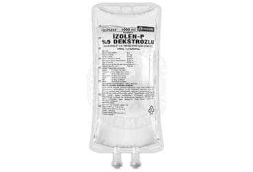 POLIFLEKS IZOLEN-P %5 DEKSTROZLU ELEKTROLIT SOLUSYON 1000 ML (SETLI) İlaç Görseli