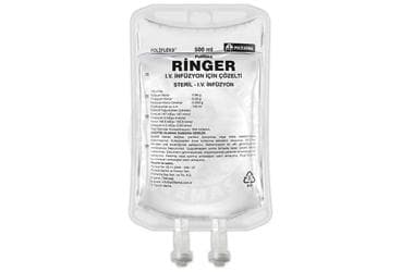 POLIFLEKS RINGER SOLUSYONU 500 ML (PVC) SETSIZ İlaç Görseli