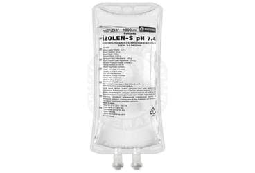 POLIFLEKS IZOLEN-S PH 7.4 ELEKTROLIT IV INFUZYON ICIN COZELTI 1000 ML SETLI İlaç Görseli