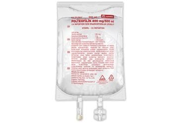 POLTEOFILIN 400 IV INF. ICIN ENJEKTABL COZELTI 500 ML SETLI İlaç Görseli
