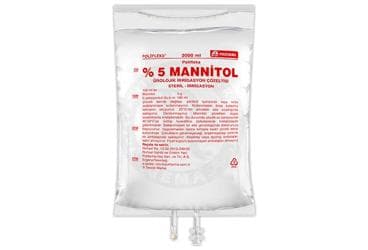 POLIFLEKS %5 MANNITOL UROLOJIK IRRIGASYON COZELTISI 3000 ML SETLI İlaç Görseli