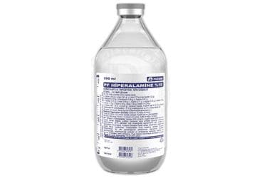 PF HIPERALAMINE %10 AMINO ASIT IV INFUZYON ICIN COZELTI 500 ML (SETLI) İlaç Görseli