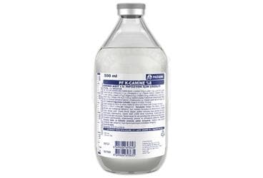 PF K-CAMINE %8 AMINO ASIT IV INFUZYON ICIN COZELTI 500 ML (SETLI) İlaç Görseli