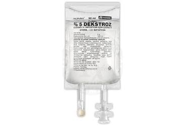 POLIFLEKS %5 DEKSTROZ SUDAKI SOLUSYONU 50 ML (SETSIZ) İlaç Görseli
