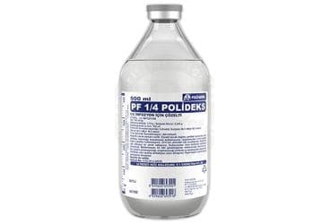 PF 1/4 POLIDEKS IV INFUZYON ICIN COZELTI 500 ML SETLI İlaç Görseli