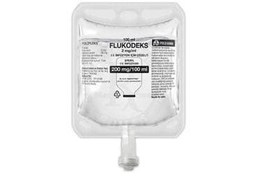 FLUKODEKS 2 MG/ML IV INFUZYON ICIN COZELTI 100 ML (SETSIZ) İlaç Görseli