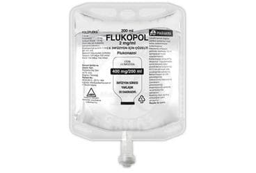 FLUKOPOL 2 MG/ML IV INFUZYON ICIN COZELTI 200 ML (SETSIZ) İlaç Görseli