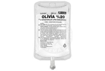 OLIVIA %20 IV INFUZYONLUK LIPID EMULSIYONU İlaç Görseli