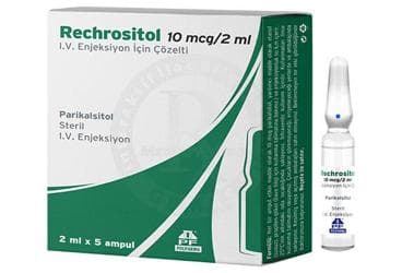 RECHROSITOL 10 MCG /2 ML IV ENJEKSIYONLUK COZELTI (5AMPUL) İlaç Görseli