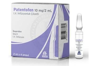 PATENTOFEN 10 MG/2 ML I.V. INFUZYON ICIN COZELTI İlaç Görseli