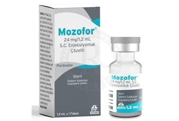 MOZOFOR 24 MG/1,2 ML S.C. ENJEKSIYONLUK COZELTI (1 ADET) İlaç Görseli