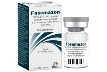 FOSEMAZON 150 MG I.V. INFUZYONLUK COZELTI HAZIRLAMADA KULLANILACAK KONSANTRE ICIN TOZ İlaç Görseli