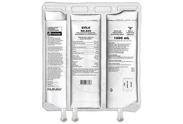 EVILO N9-840 INFUZYONLUK AMINO ASIT COZELTISI, GLUKOZ COZELTISI VE LIPID EMULSIYONU (1000 ML) İlaç Görseli