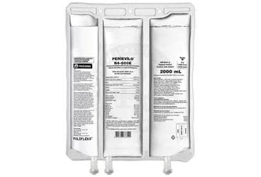 PERIEVILO N4-600E INFUZYONLUK ELEKTROLITLI AMINO ASIT COZELTISI, GLUKOZ COZELTISI VE LIPID EMULSIYONU (2000ML) İlaç Görseli