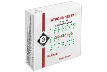 ATROPIN GALEN 1 MG 10 AMPUL İlaç Görseli