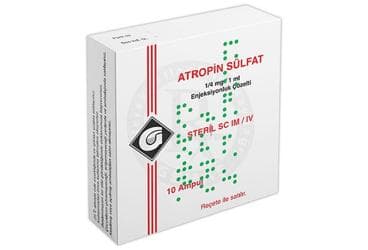 ATROPIN GALEN 0,25 MG 10 AMPUL İlaç Görseli