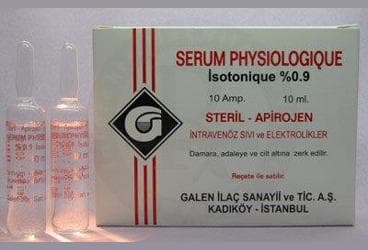 SERUM PHYSIO.%0.9 10 ML 10 AMPUL İlaç Görseli