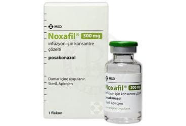 NOXAFIL 300 MG INFUZYON ICIN KONSANTRE COZELTI İlaç Görseli