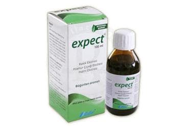 EXPECT SURUP 100 ml şişe İlaç Görseli
