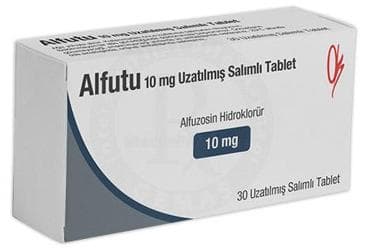 ALFUTU 10 MG UZATILMIS SALIMLI 30 TABLET İlaç Görseli