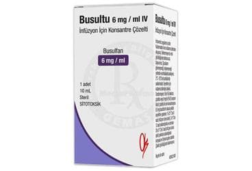 BUSULTU 6 MG/ML IV INFUZYON ICIN KONSANTRE COZELTI İlaç Görseli