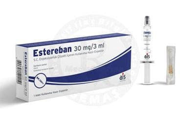 ESTEREBAN 30 MG/3 ML S.C. ENJEKSIYONLUK COZELTI ICEREN KULLANIMA HAZIR ENJEKTOR (1 ADET) İlaç Görseli