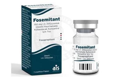 FOSEMITANT 150 MG I.V. INFUZYONLUK COZELTIHAZIRLAMADA KULLANILACAK KONSANTRE ICIN TOZ (1 ADET) İlaç Görseli