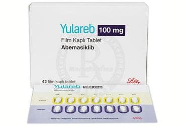 YULAREB 100 MG FILM KAPLI TABLET (42 TABLET) İlaç Görseli