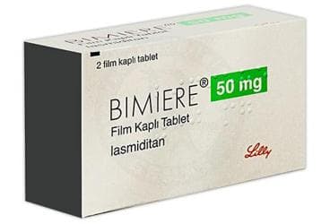 BIMIERE 50 MG FILM KAPLI TABLET (2 TABLET) İlaç Görseli