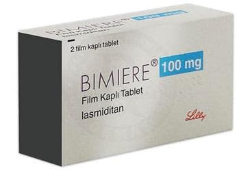 BIMIERE 100 MG FILM KAPLI TABLET (2 TABLET) İlaç Görseli