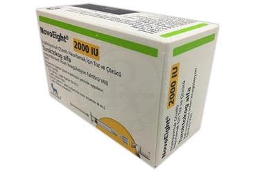 NOVOEIGHT 2000IU ENJEKSIYONLUK COZELTI HAZIRLAMAK ICIN TOZ VE COZUCU İlaç Görseli