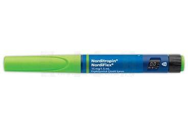 NORDITROPIN NORDIFLEX 15 MG/1.5 ML ENJEKSIYONLUK COZELTI ICEREN KULLANIMA HAZIR KALEM İlaç Görseli