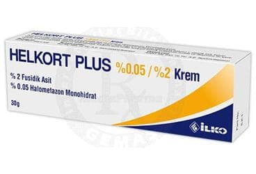 HELKORT PLUS %0.05 / %2 KREM (30 G) İlaç Görseli